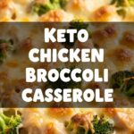 Keto Chicken Broccoli Casserole