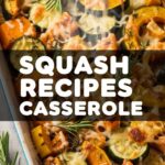 Squash Recipes Casserole