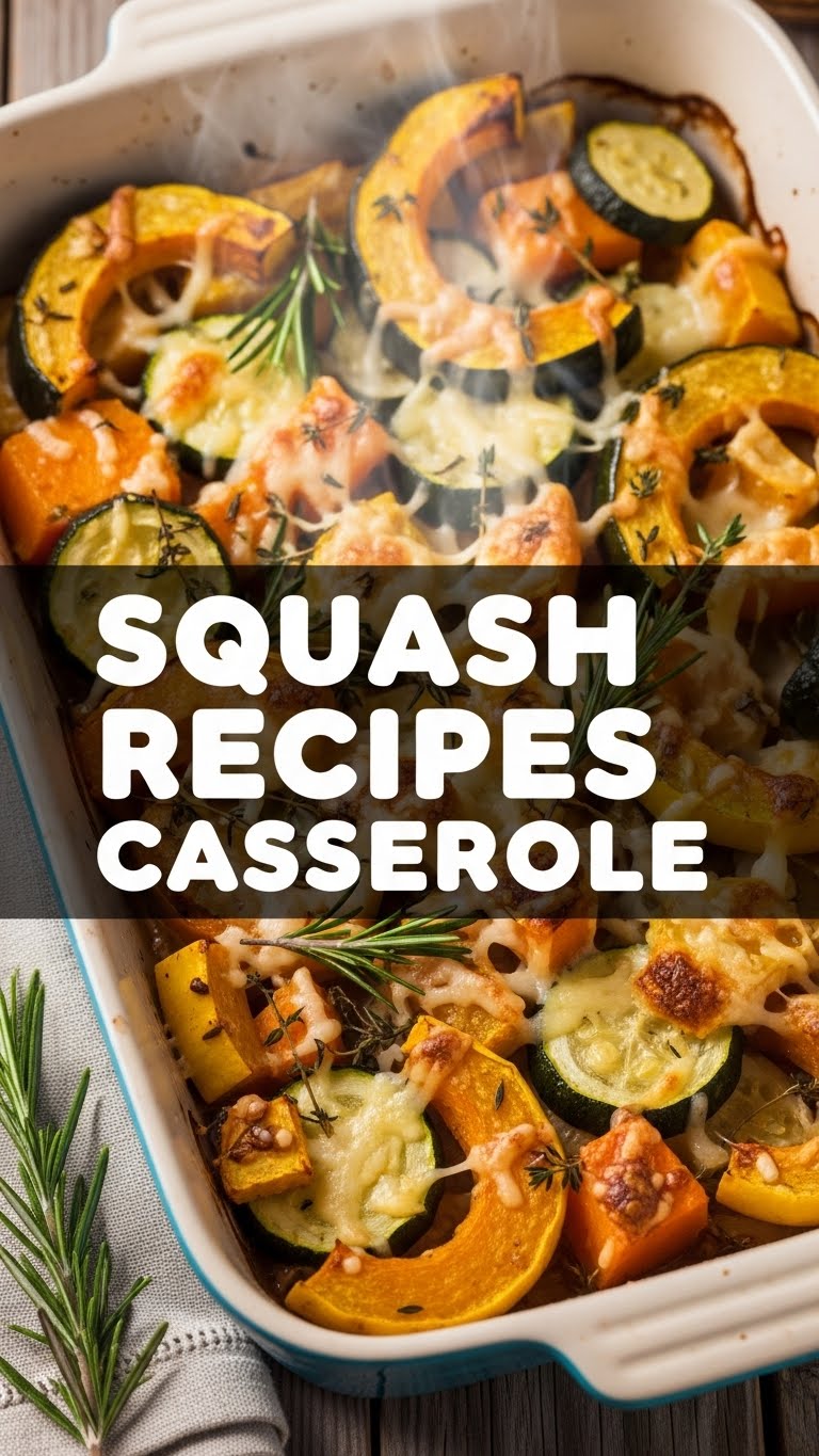 Squash Recipes Casserole