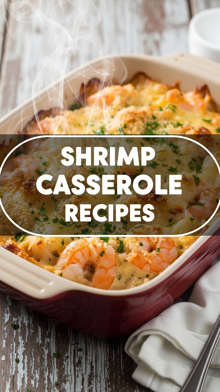 Shrimp Casserole Recipes
