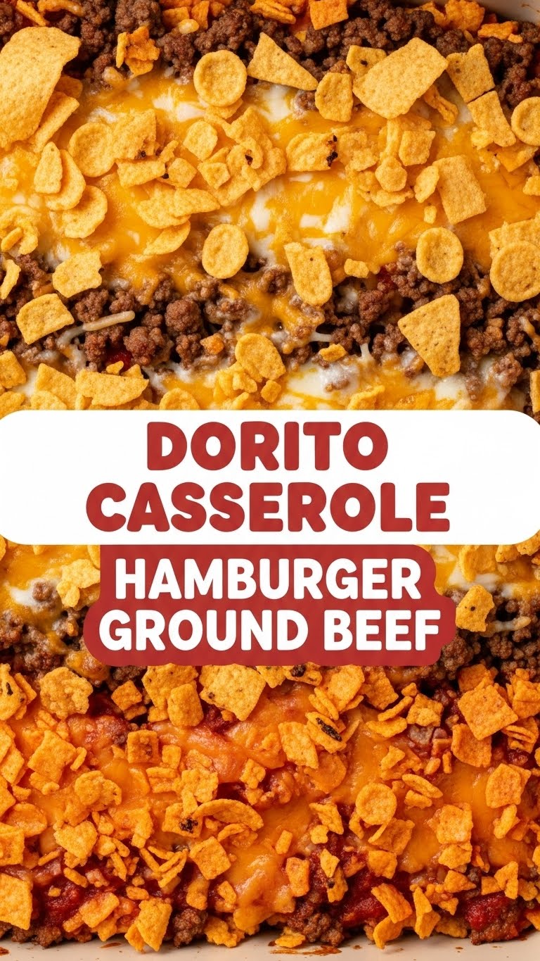 Dorito Casserole Hamburger Ground Beef