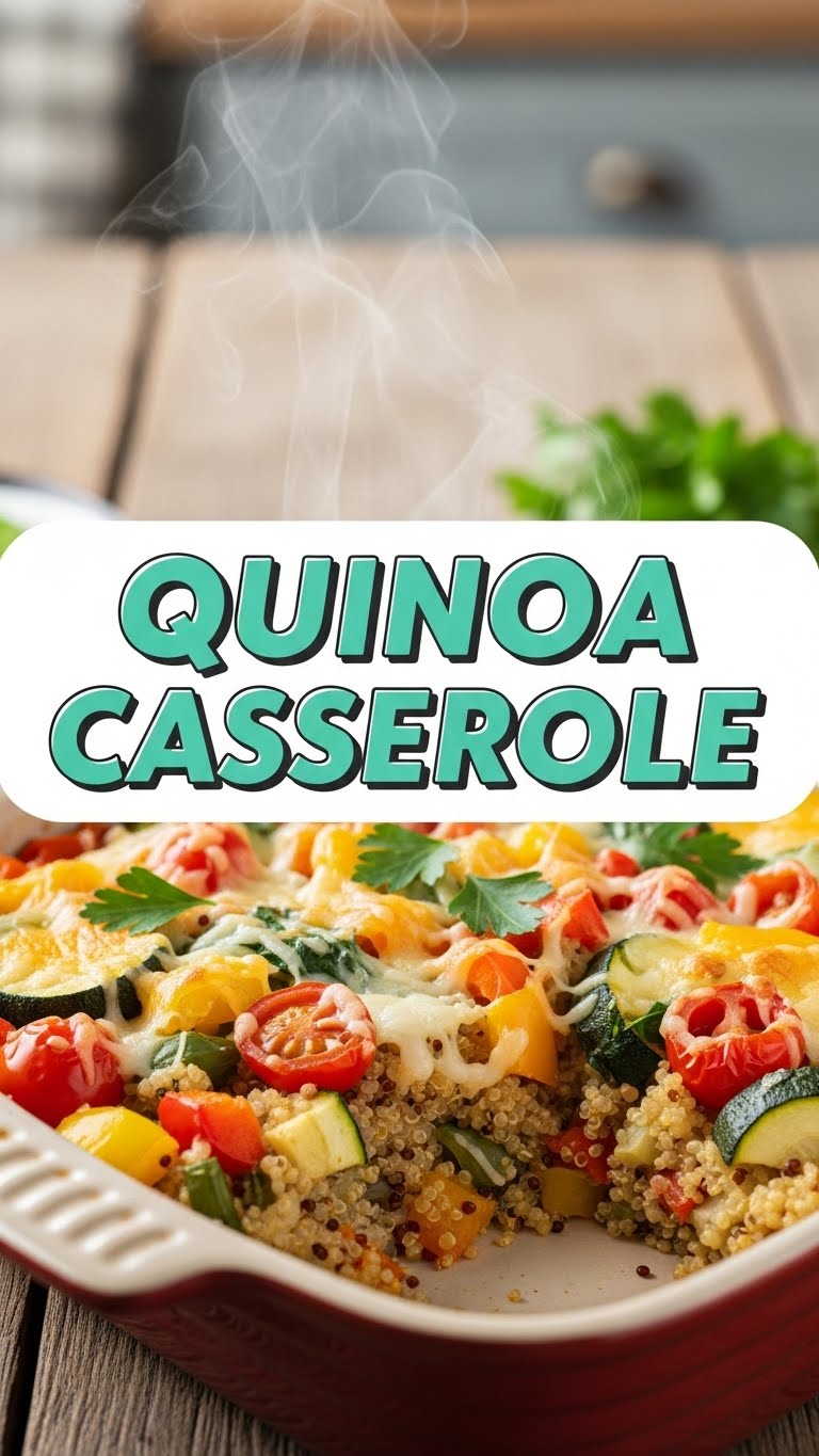 Quinoa Casserole