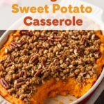 Vegan Sweet Potato Casserole