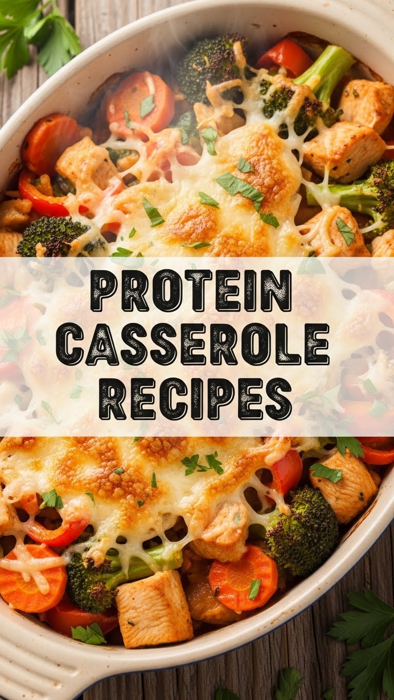 Protein Casserole Recipes
