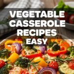Vegetable Casserole Recipes Easy
