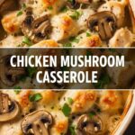 Chicken Mushroom Casserole