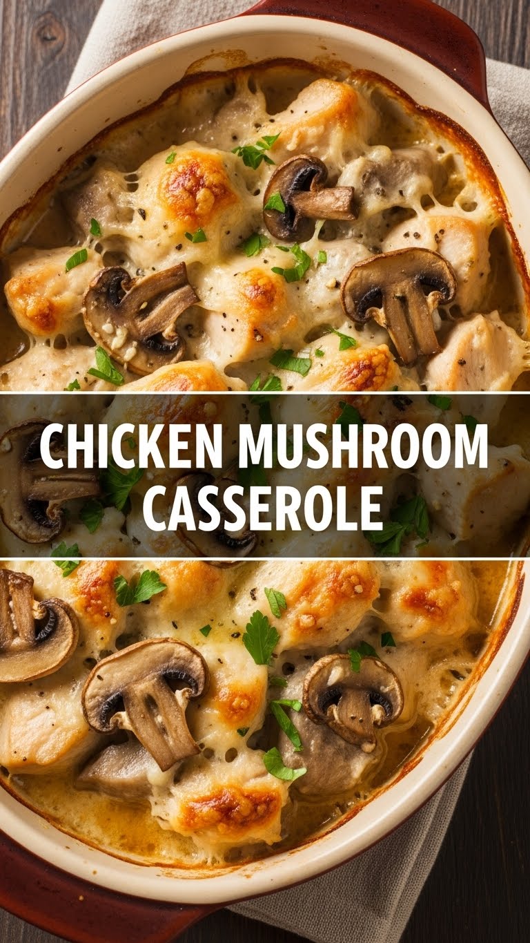 Chicken Mushroom Casserole