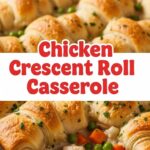 Chicken Crescent Roll Casserole