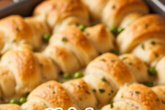 Chicken Crescent Roll Casserole