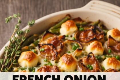 French Onion Green Bean Casserole