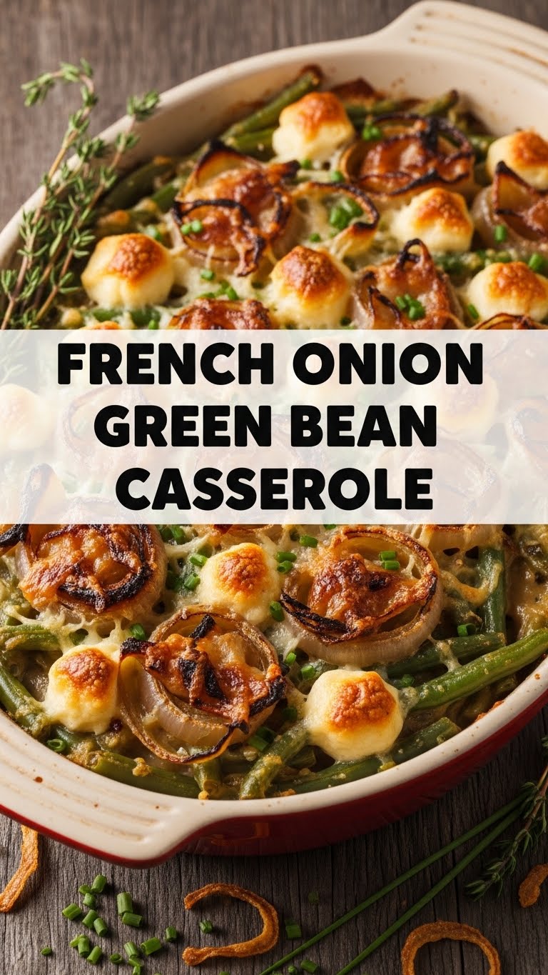French Onion Green Bean Casserole