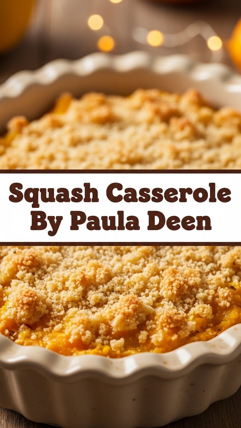 Squash Casserole Paula Deen