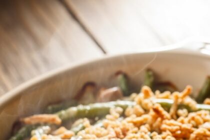 Homemade Green Bean Casserole