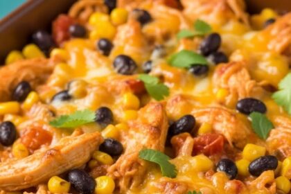 Southwest Chicken Casserole