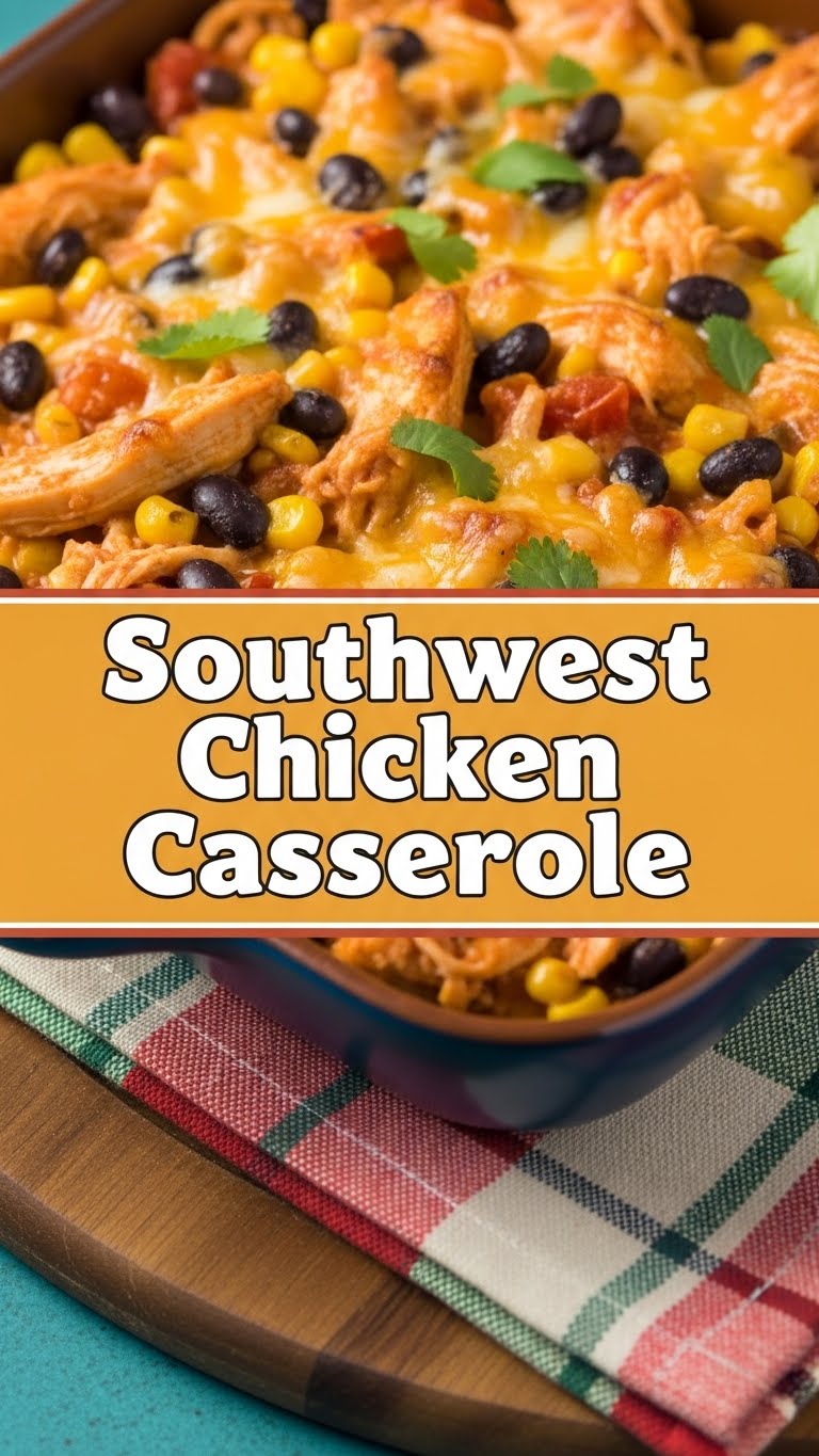 Southwest Chicken Casserole