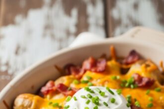 Baked Potatoe Casserole Recipes
