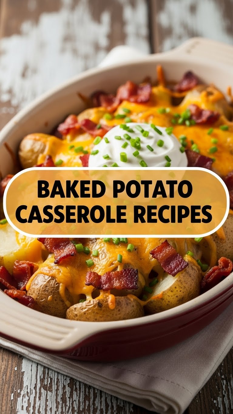 Baked Potatoe Casserole Recipes