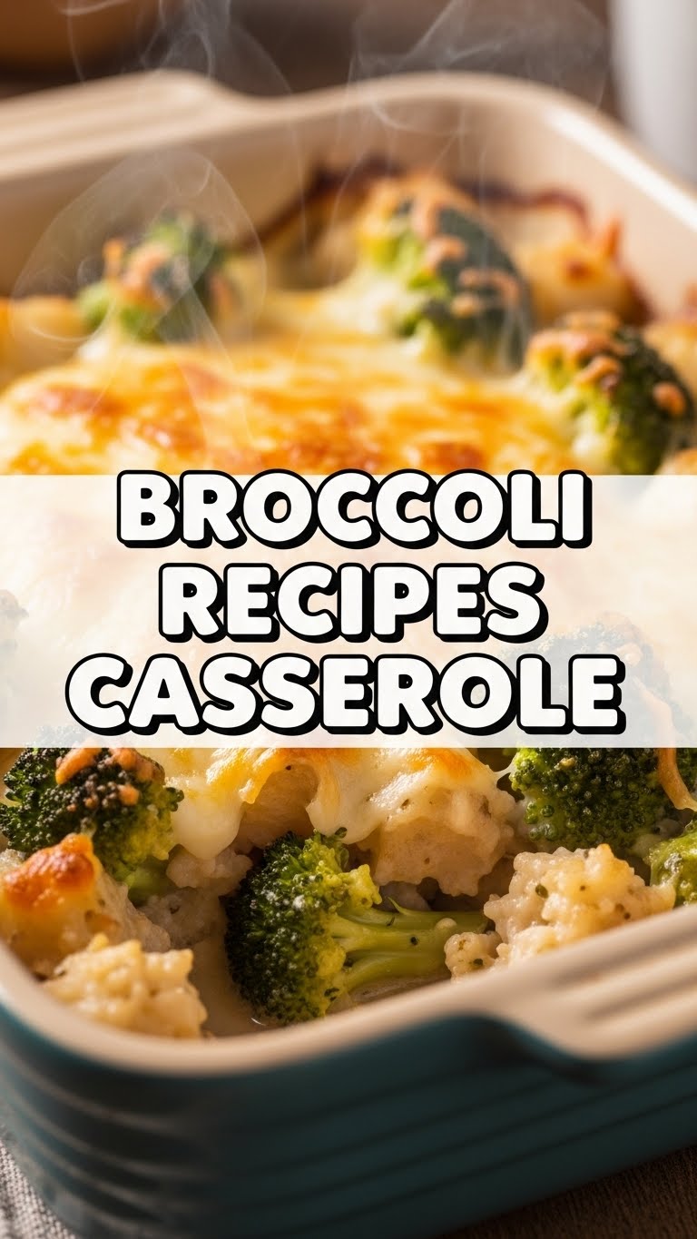 Broccoli Recipes Casserole