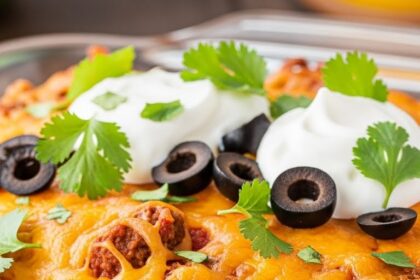 Layered Mexican Casserole