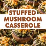 Stuffed Mushroom Casserole