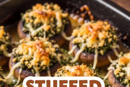 Stuffed Mushroom Casserole