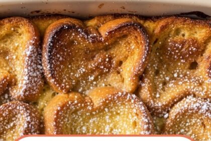 High Protein French Toast Casserole