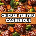 Chicken Teriyaki Casserole
