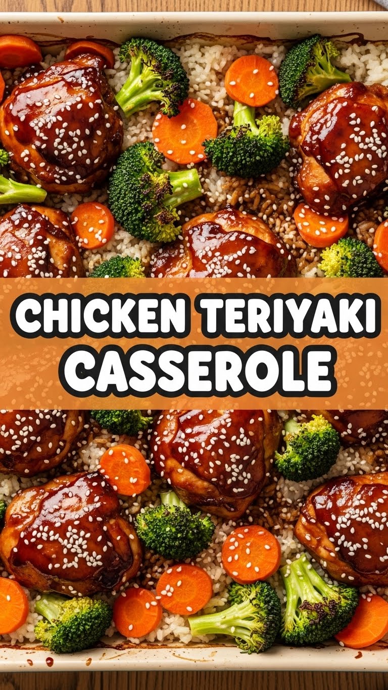 Chicken Teriyaki Casserole