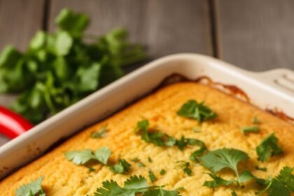 Chili Cornbread Casserole