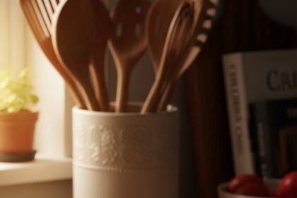 Etched Casserole Dish