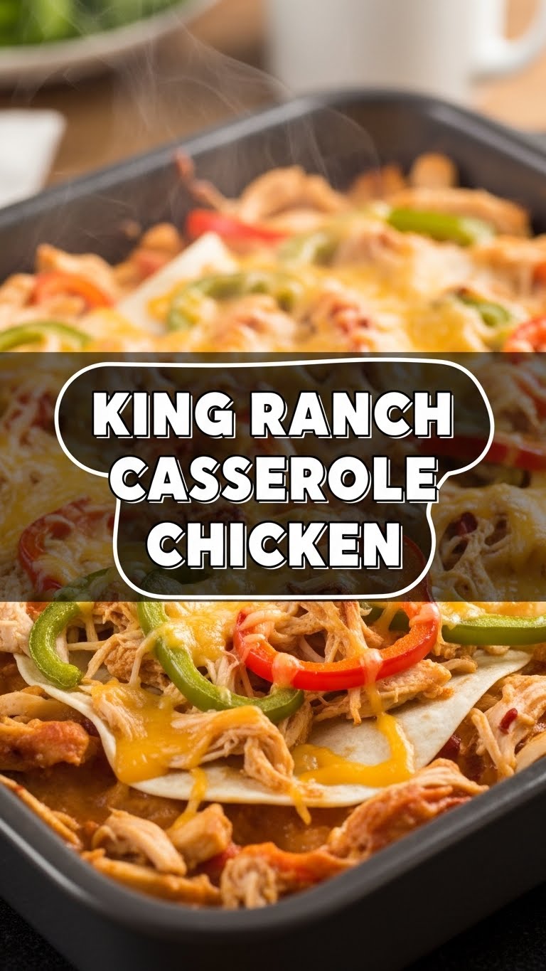 King Ranch Casserole Chicken