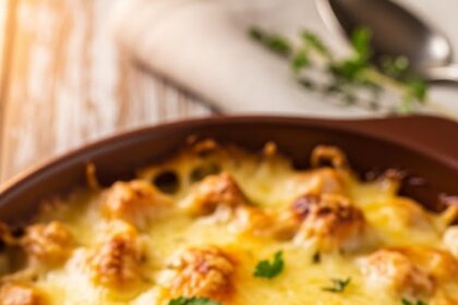 Creamy Chicken Casserole Recipes