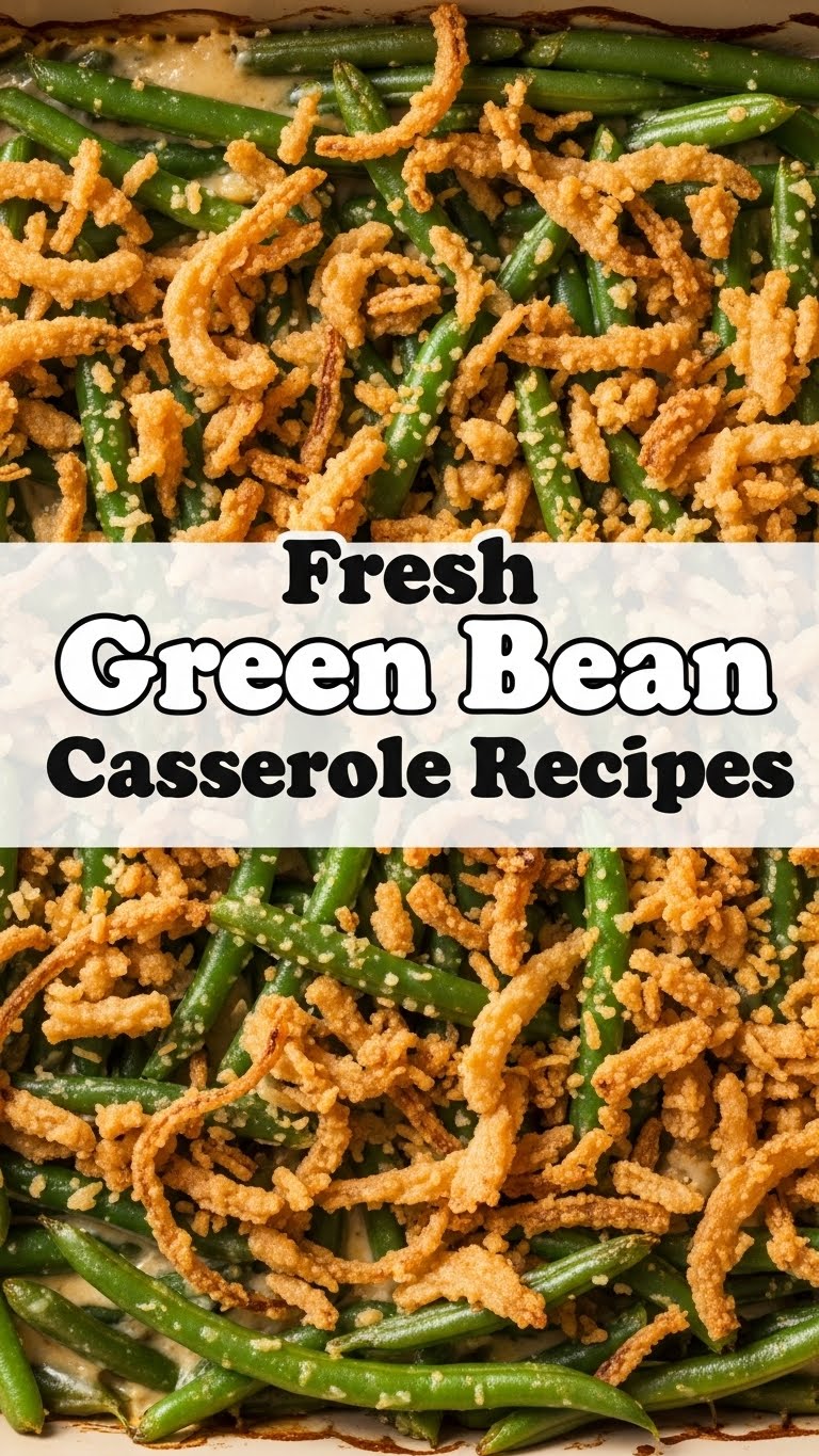 Fresh Green Bean Casserole Recipes
