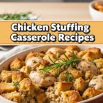 Chicken Stuffing Casserole Recipes