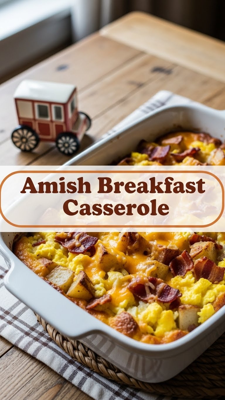 Amish Breakfast Casserole