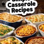 Simple Casserole Recipes