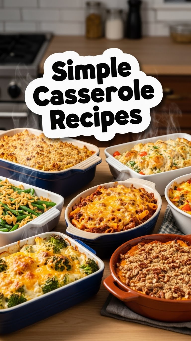 Simple Casserole Recipes