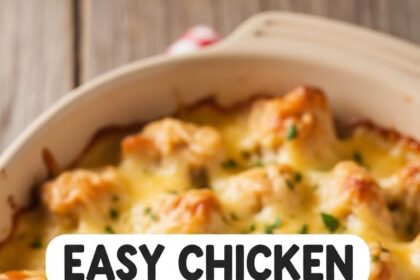 Easy Chicken Casserole Recipes 4 Ingredients Simple