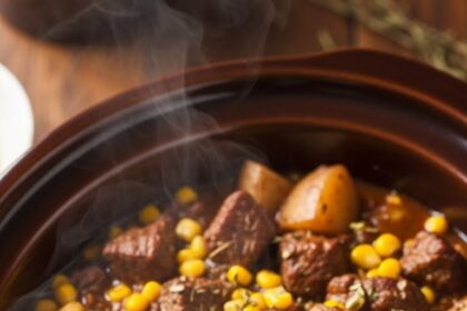 Cowboy Casserole Crockpot