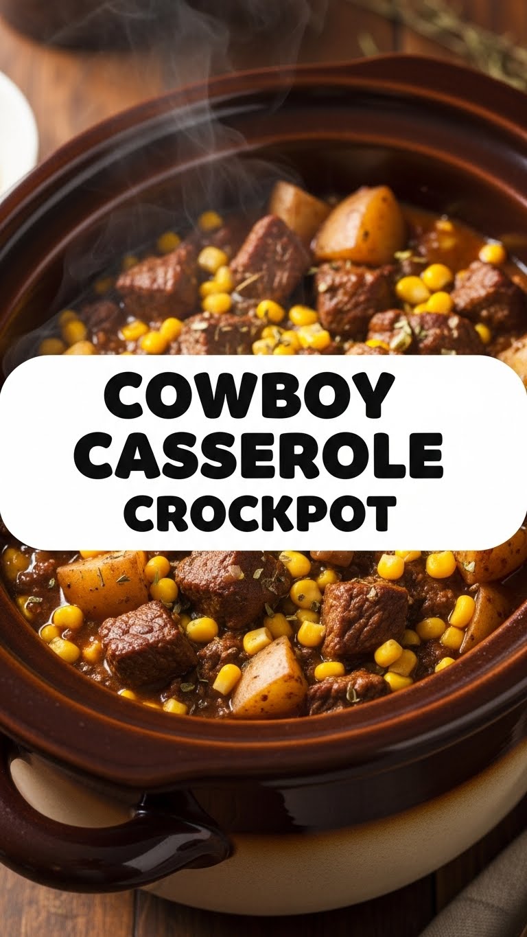 Cowboy Casserole Crockpot