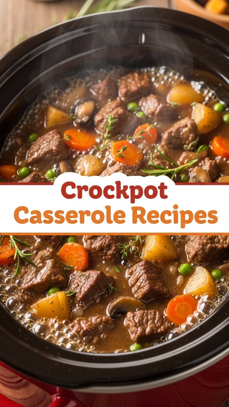 Crockpot Casserole Recipes