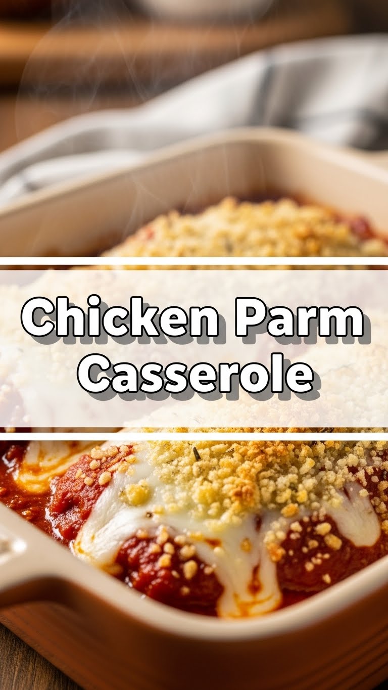 Chicken Parm Casserole