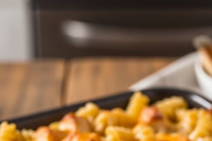 Chicken Pasta Casserole