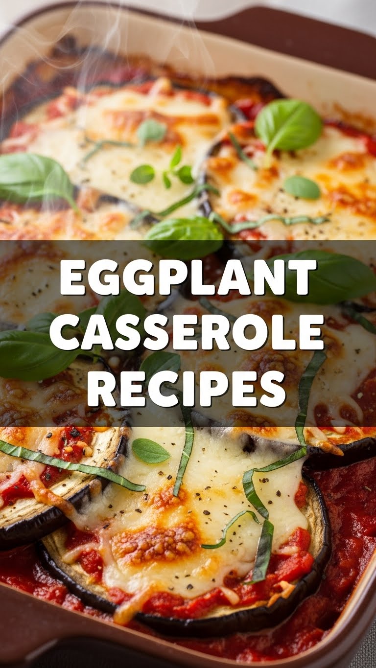 Eggplant Casserole Recipes