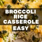 Broccoli Rice Casserole Easy