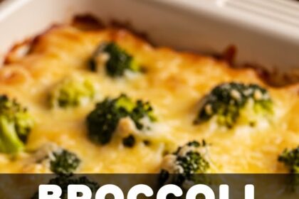 Broccoli Rice Casserole Easy
