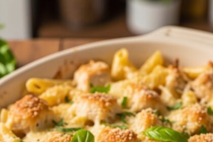 Parmesan Chicken Casserole