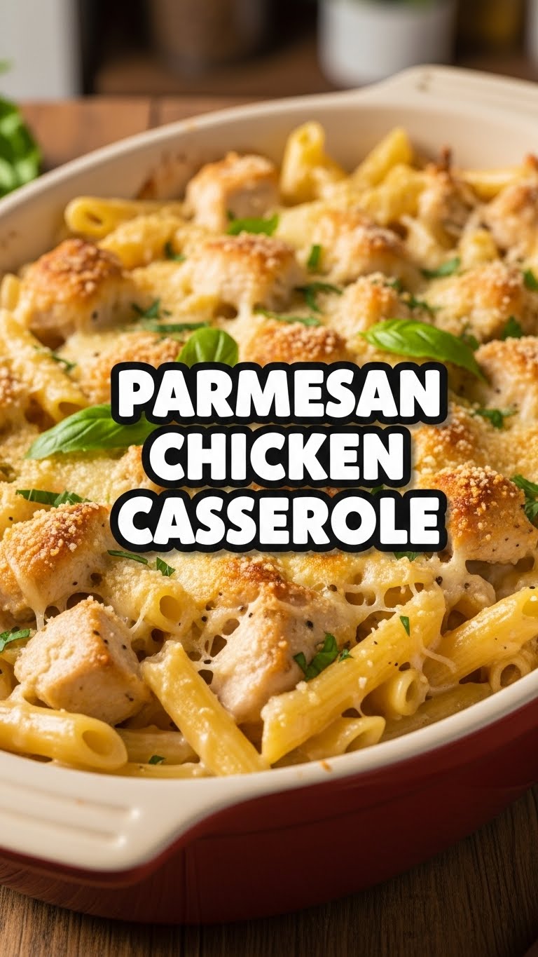Parmesan Chicken Casserole