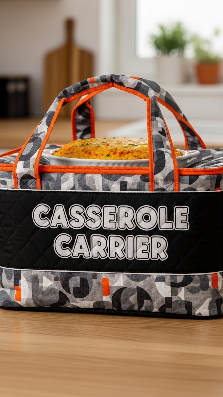 Casserole Carrier