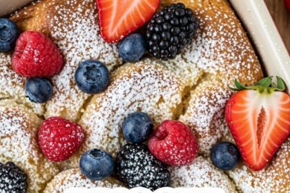 Brioche French Toast Casserole